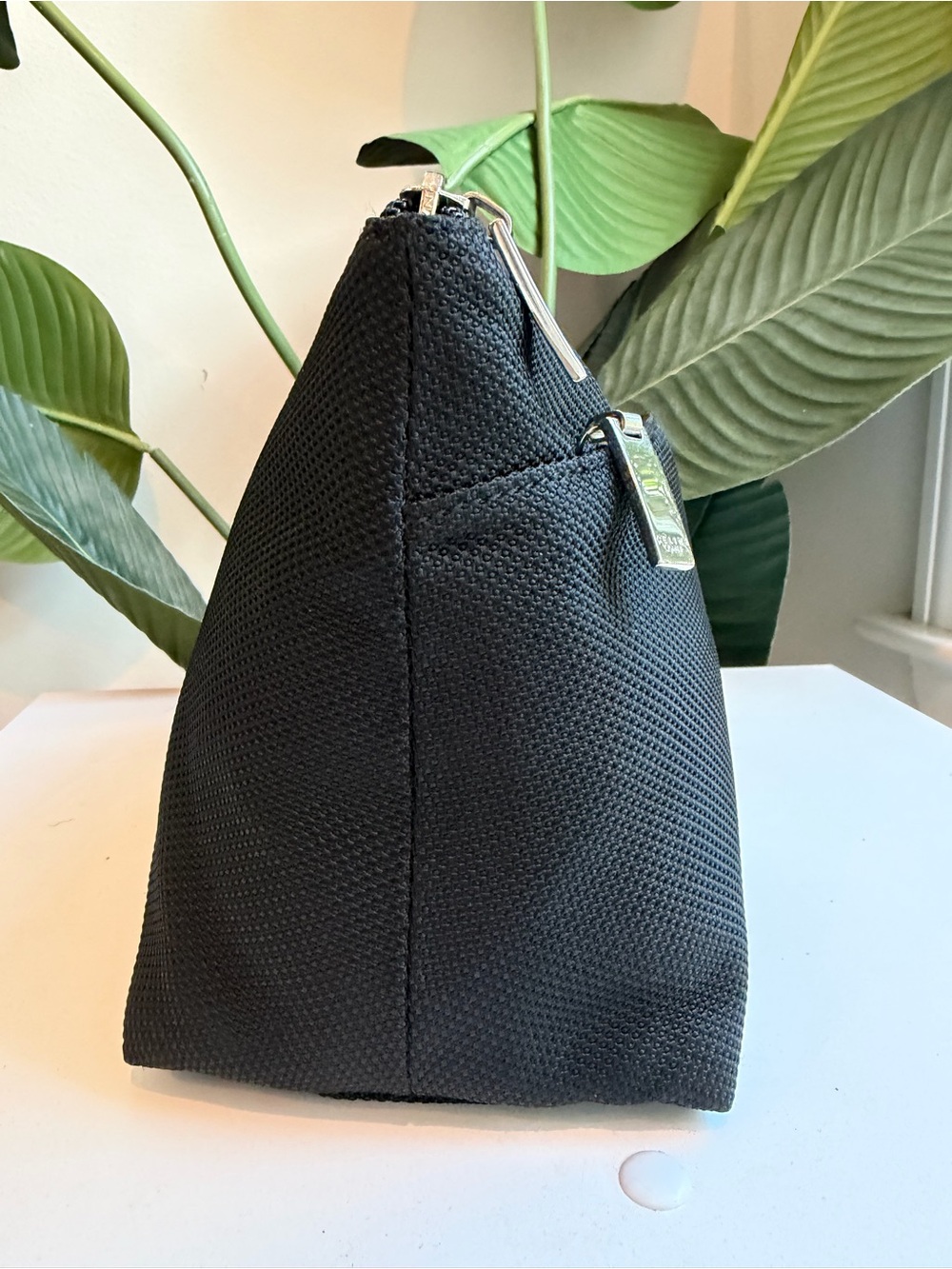 Celine ‘ Textured Canvas Pouch’ - Picture 4 of 13